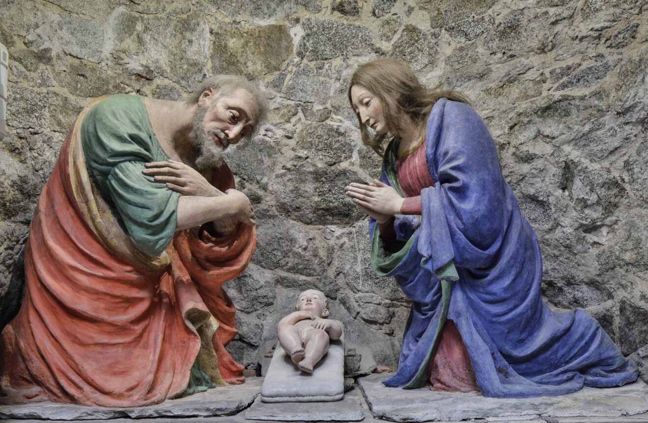 Buon Natale dai Sacri Monti del Piemonte e della Lombardia