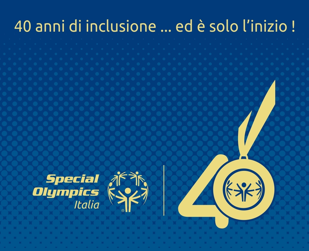 Special Olympics Italia compie 40 anni