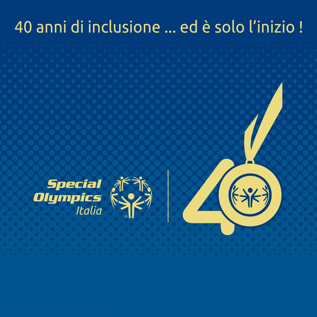 Special Olympics Italia ha compiuto 40 anni