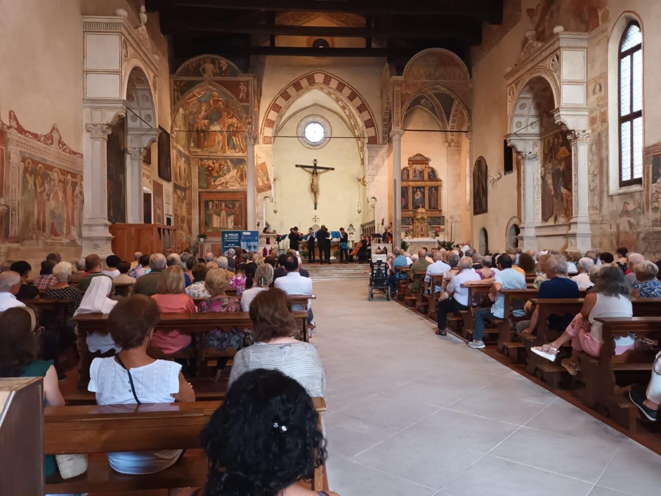 Musica d’estate in arte e bellezza. 12 concerti nelle chiese di Conegliano e Valdobbiadene