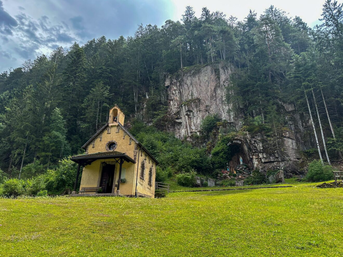 II santuario della Natività della Beata Vergine Maria in Piazzol - Trentino-Alto Adige