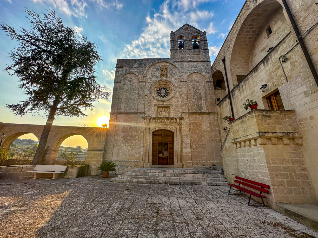 Il Santuario Santa Maria della Palomba a Matera