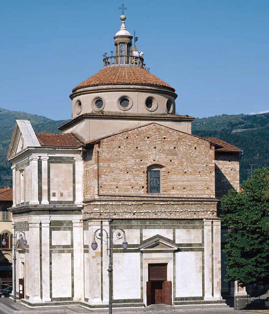 Il Santuario di Santa Maria delle Carceri a Prato