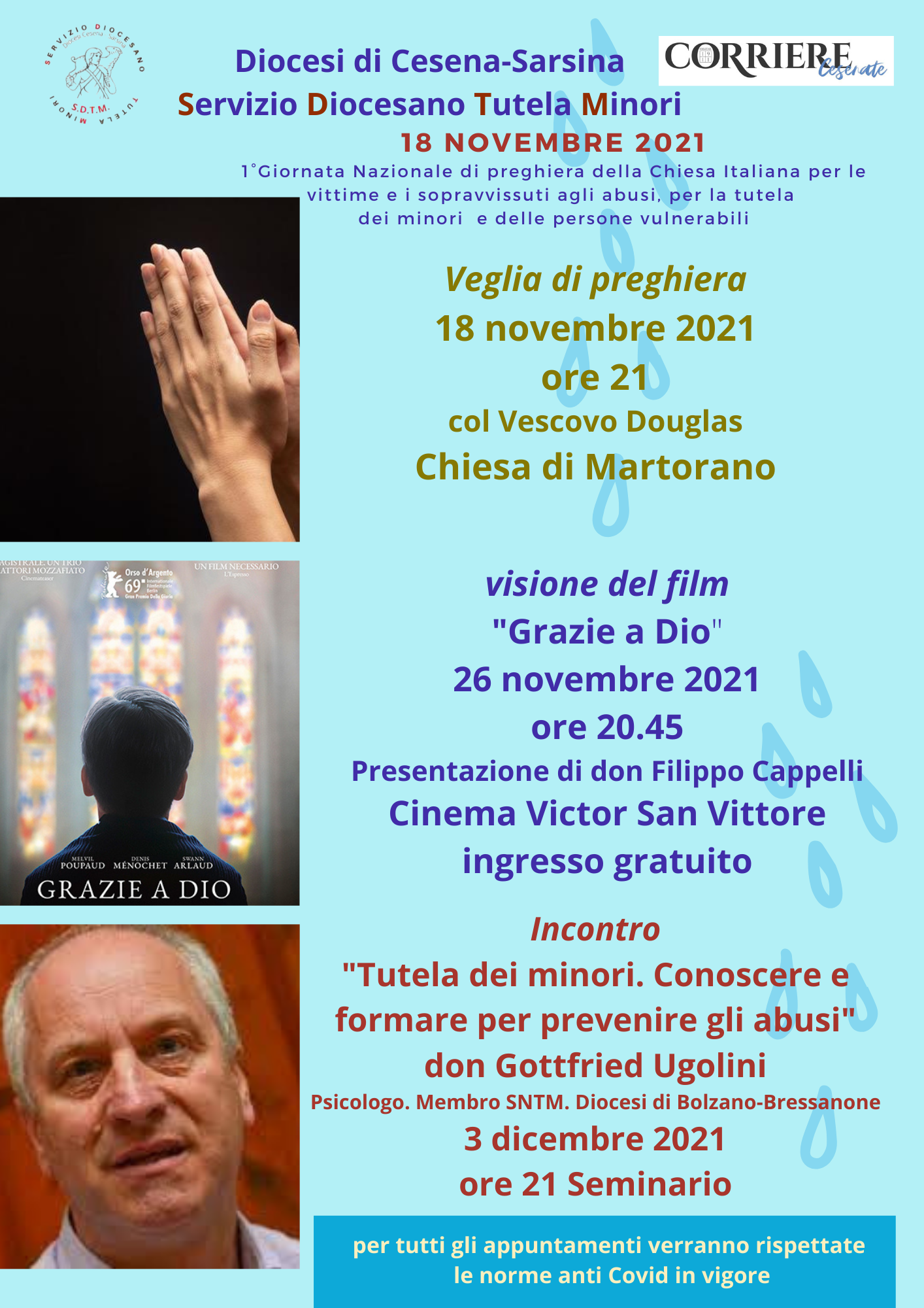 Diocesi di Cesena - incontro prima giornata nazionale di preghiera