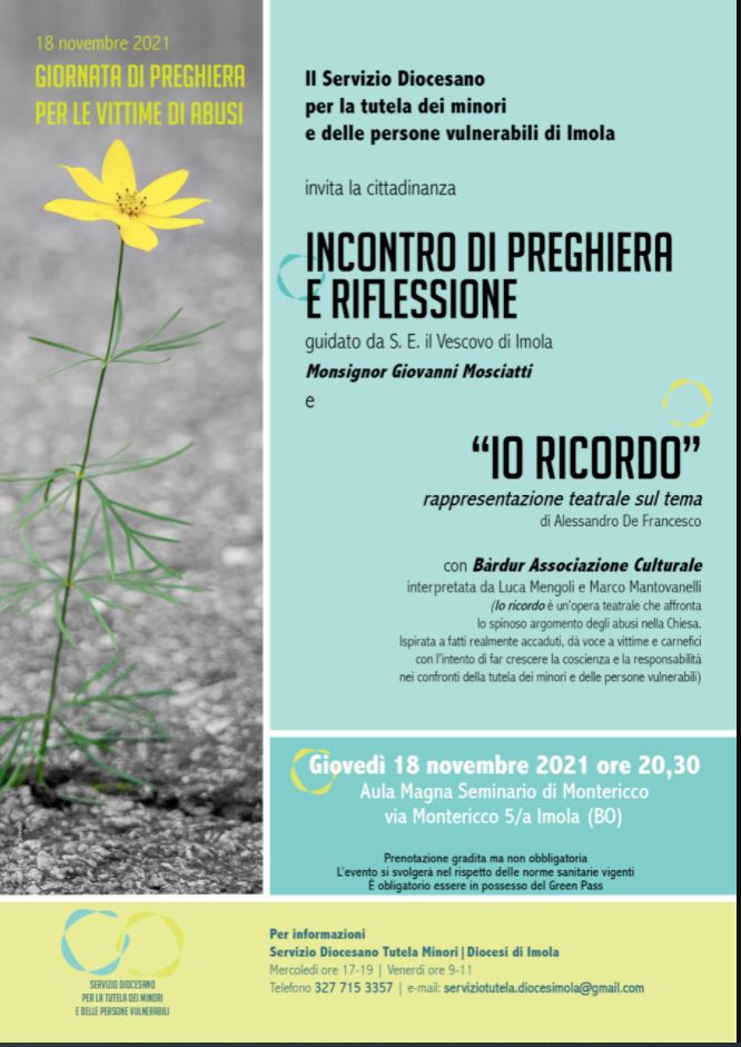 io ricordo diocesi di imola