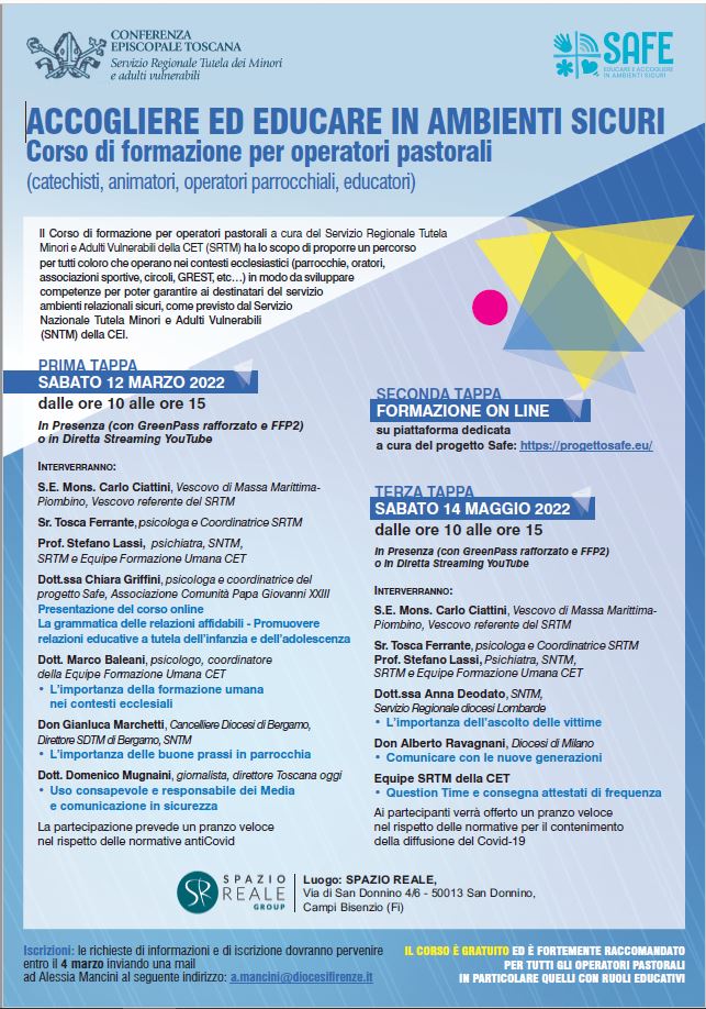 Accogliere ed educare Toscana