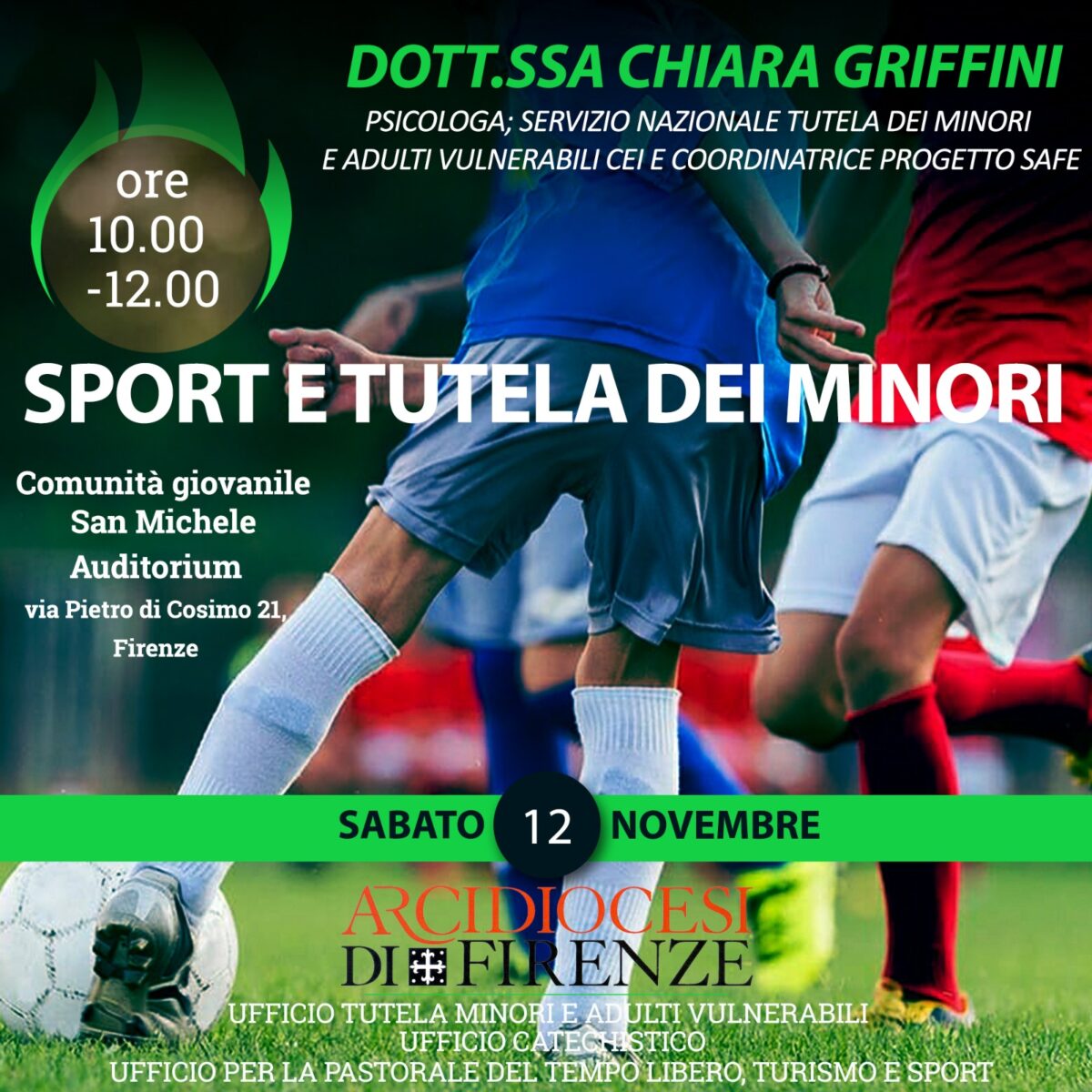 Convegno Firenze Griffini