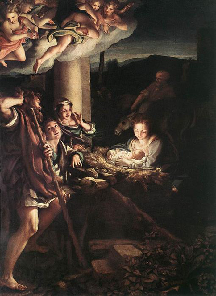 Antonio-Allegri-Da-Correggio-Nativity-Holy-Night-