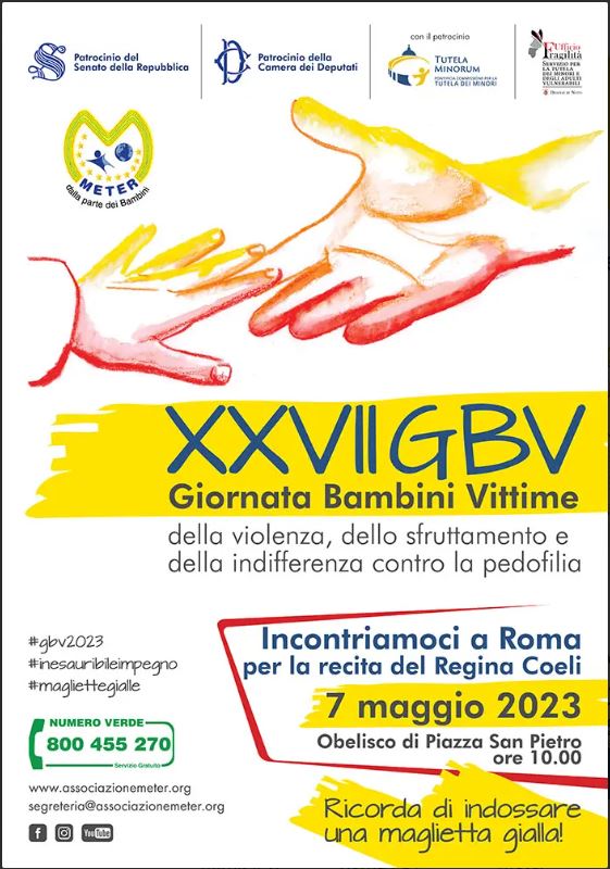 Giornata vittime Meter 2023