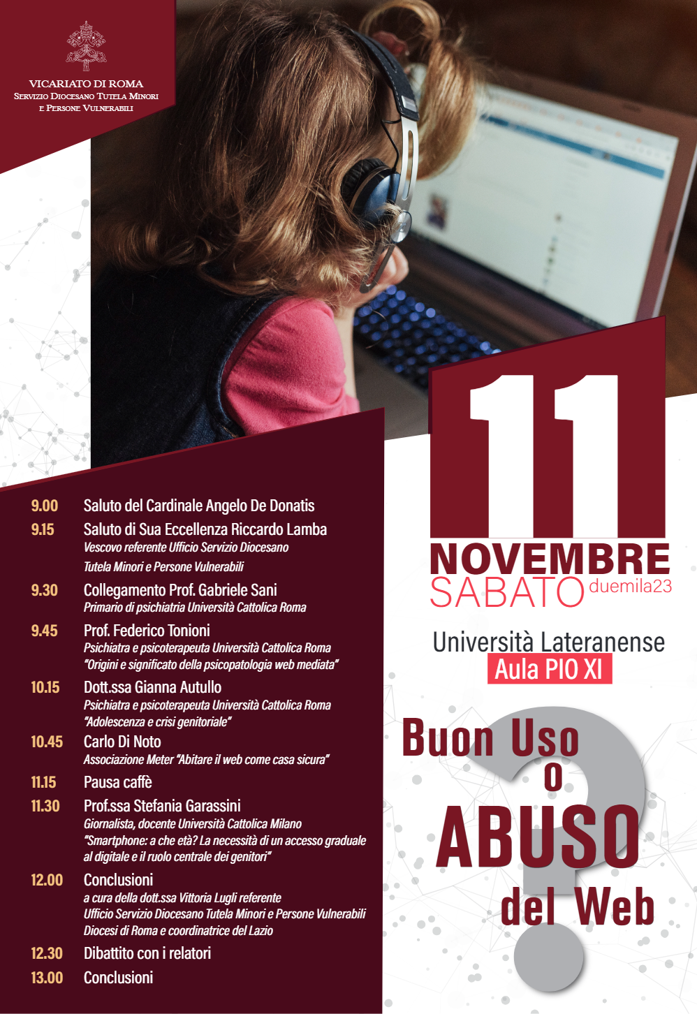 Convegno 11 novembre roma