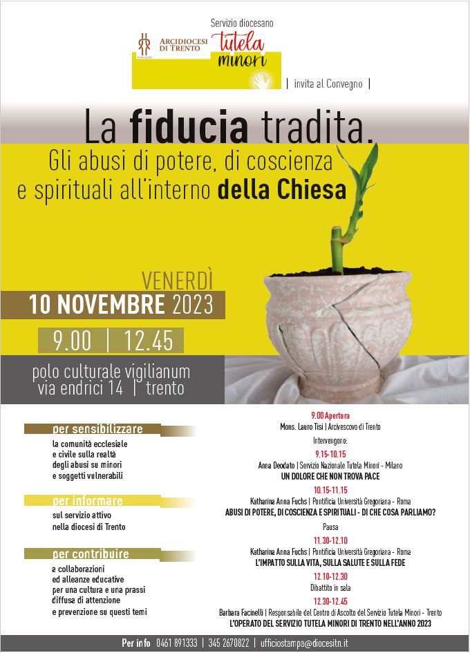 Convegno Trento 10 novembre