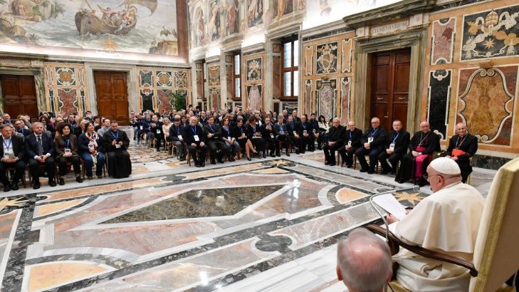 Incontro Papa Francesco 18 novembre 2023