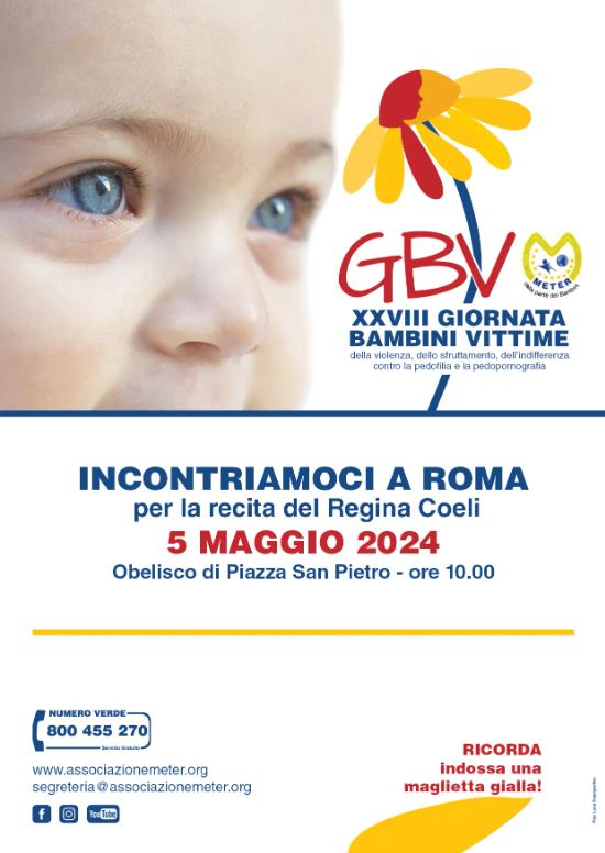 XXVIIIGiornataBambiniVittime-2024-locandina-sito