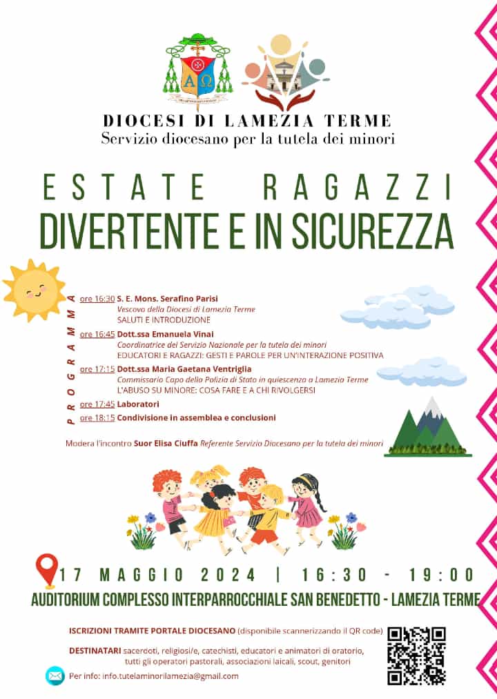 Lamezia terme 17 maggio 2024