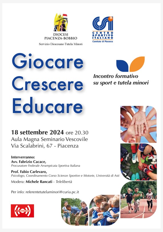 Piacenza Csi 18 settembre 2024