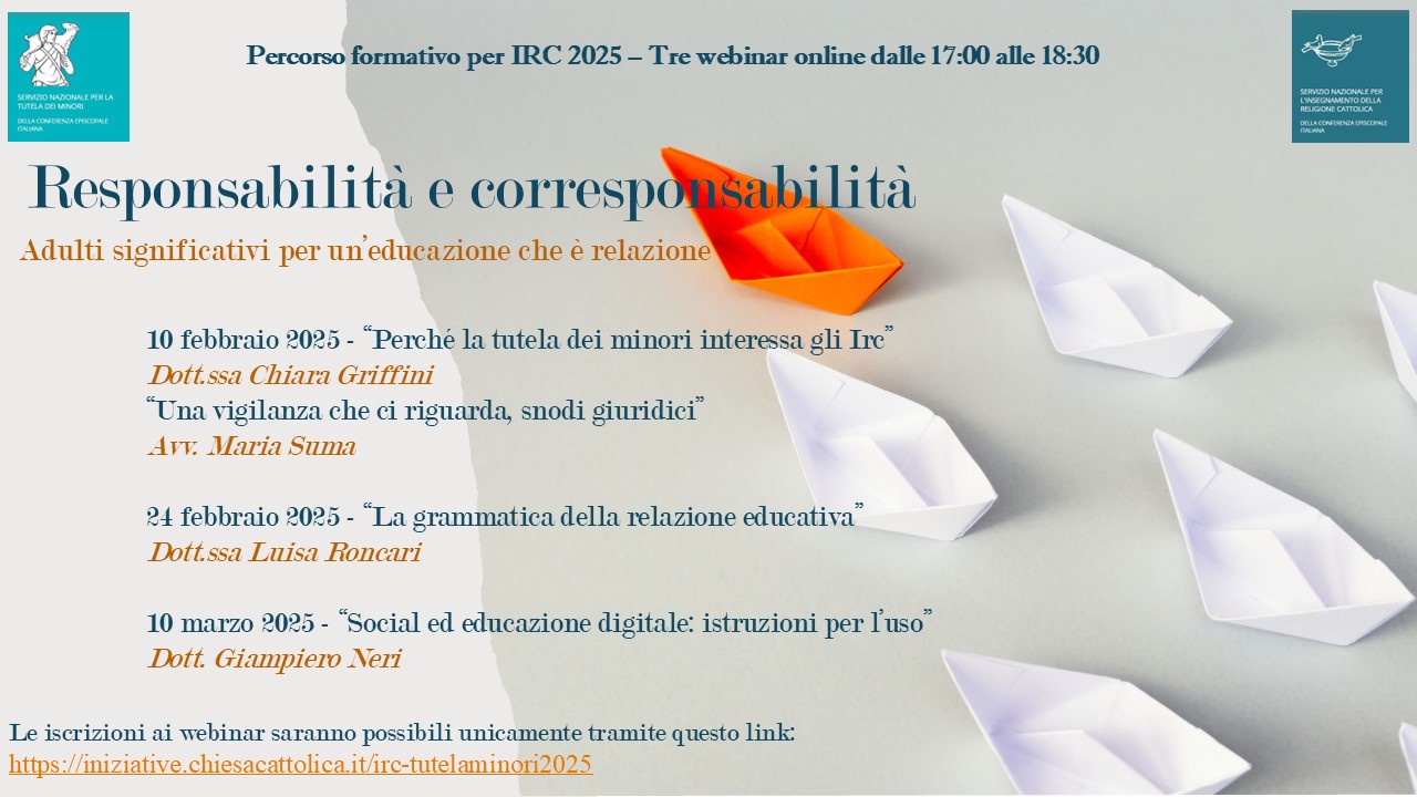 Responsabilità e corresponsabilità_webinar 2025