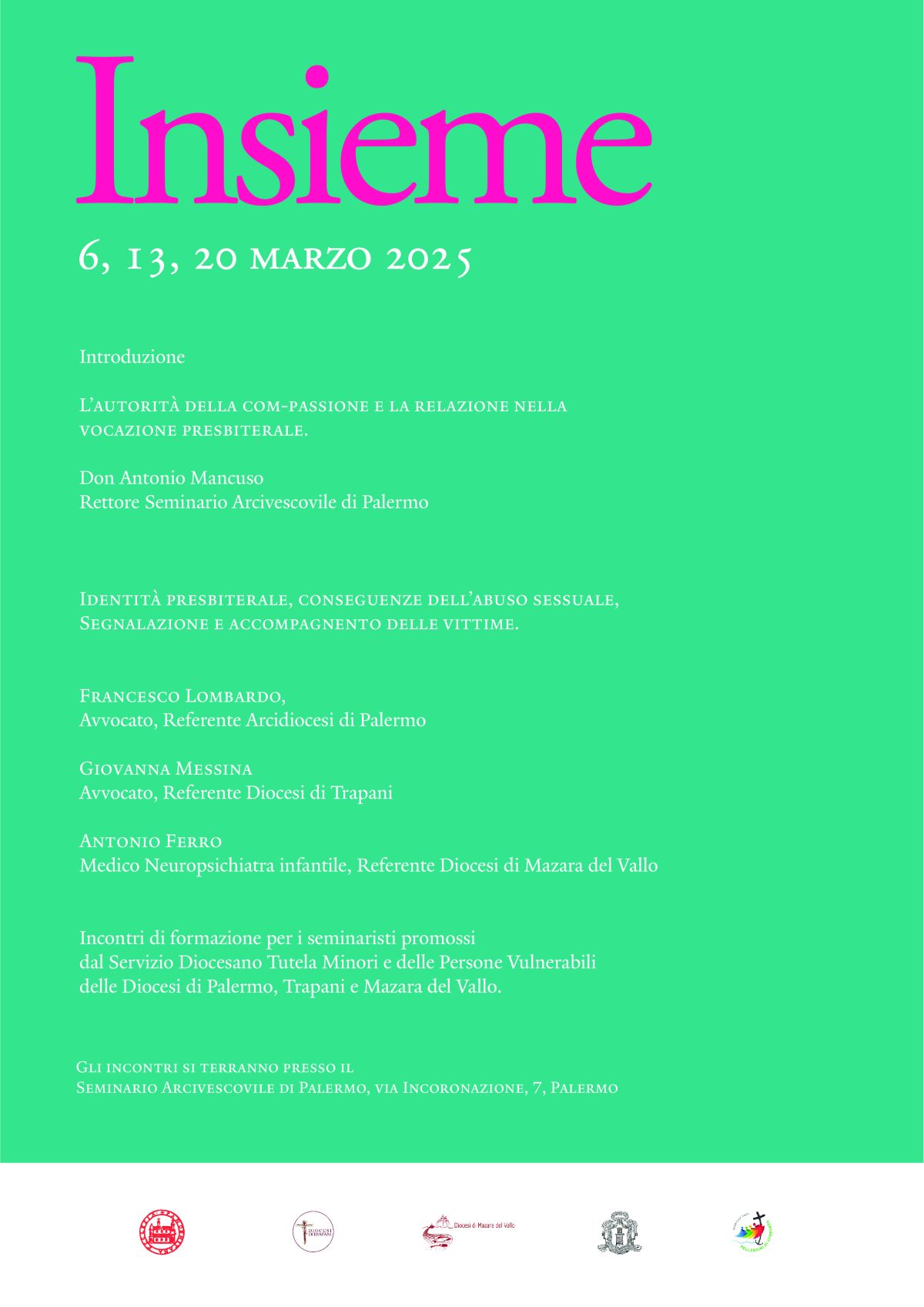 6 marzo 2025 seminario