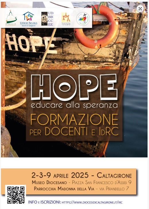 Caltagirone corso Irc Hope 02 aprile 2025