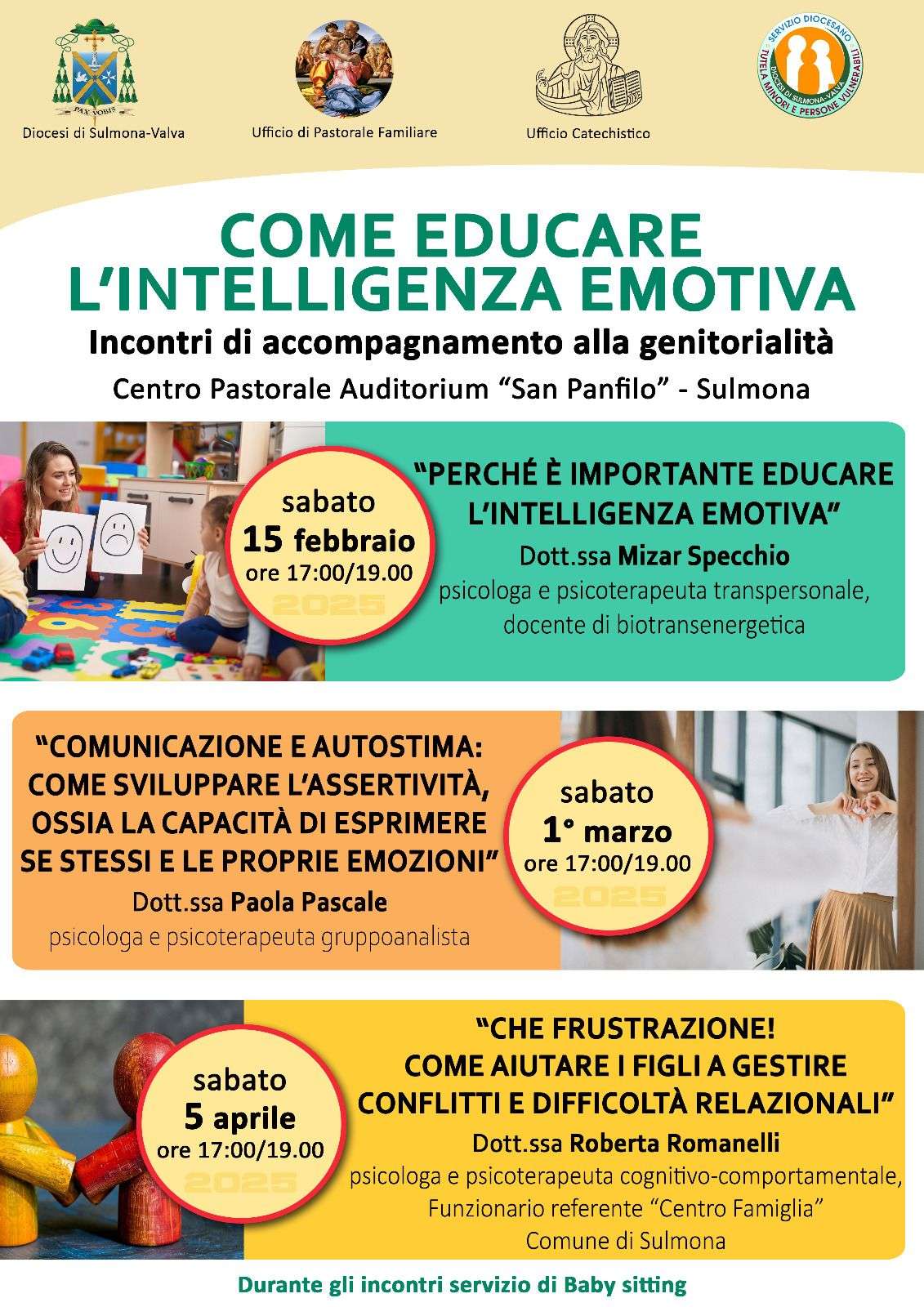 Diocesi sulmona valva intelligenza emotiva