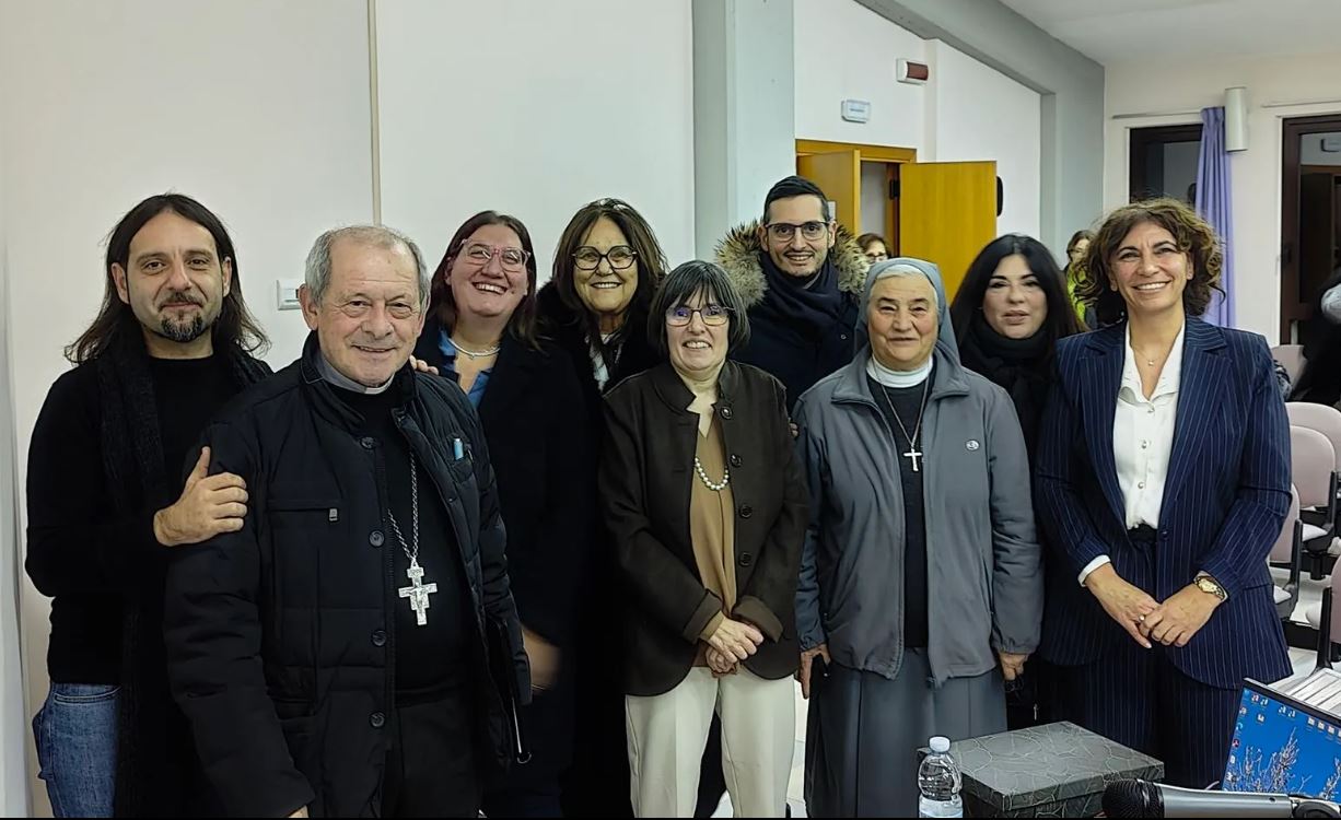 Incontro servizio regionale calabria 29 gennaio 2025