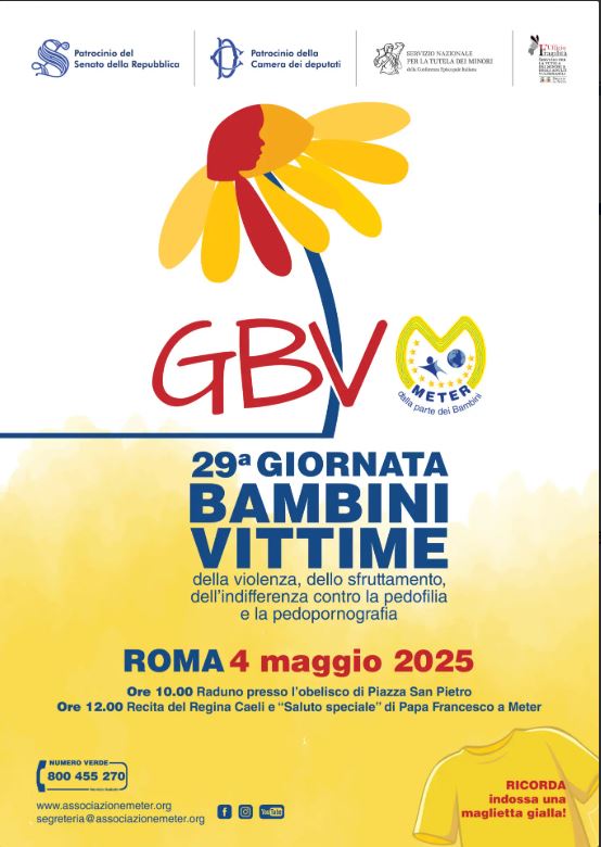 Giornata Bambini Vittime 2025
