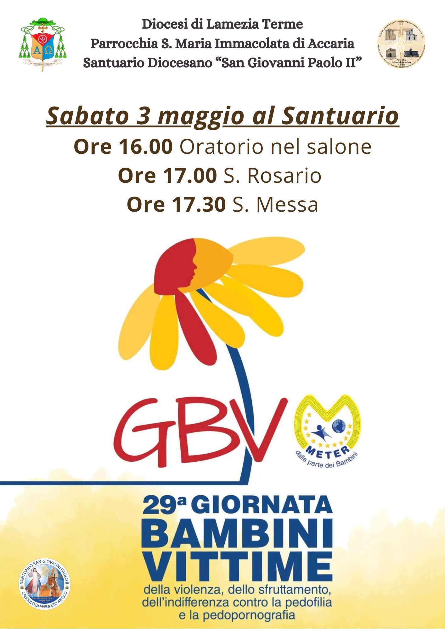 Lamezia Giornata bambini vittime