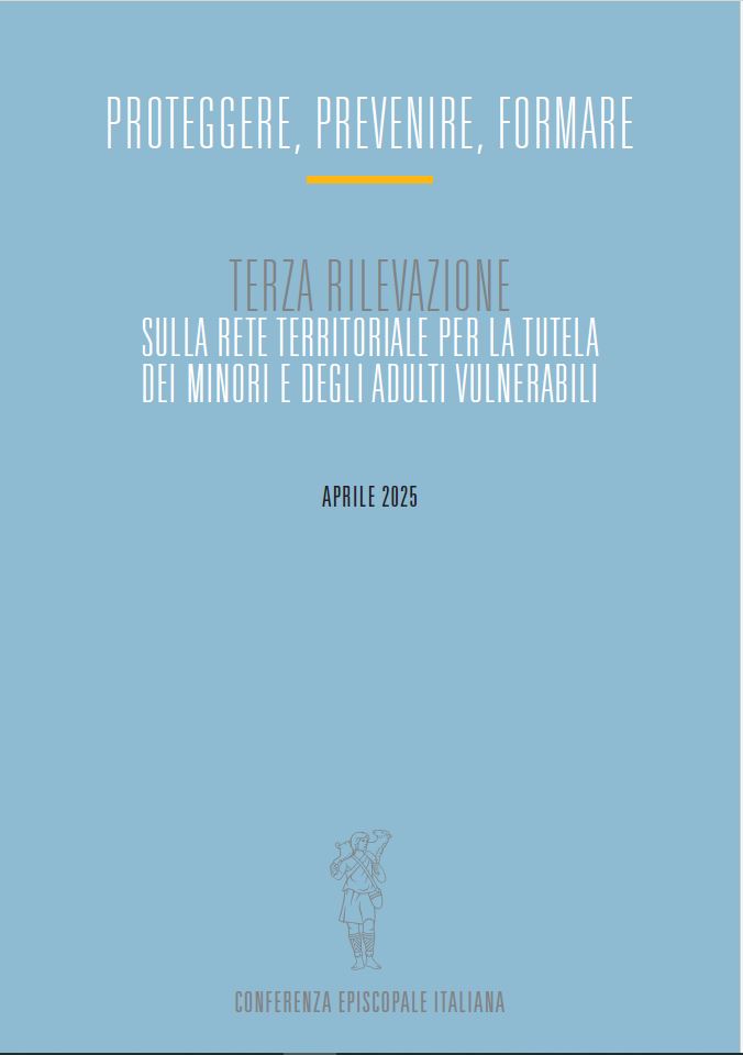 Copertina III Rilevazione