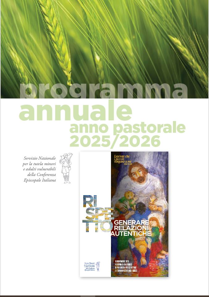 Copertina Brochure annuale