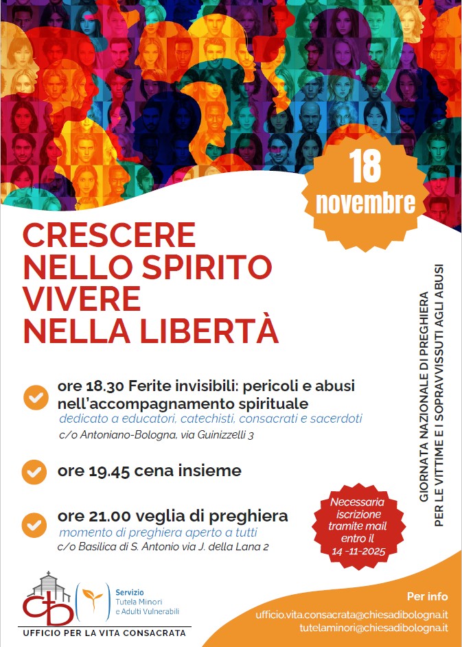 Diocesi di Bologna incontro 18 novembre 2025