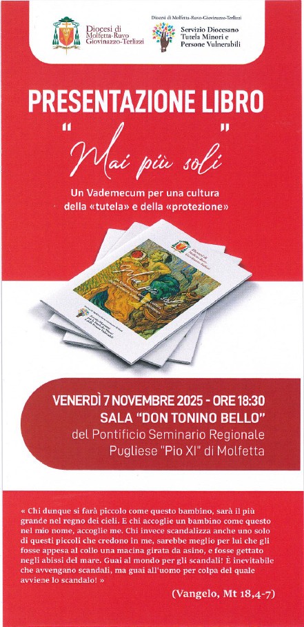 Incontro Molfetta 7 novembre 2025