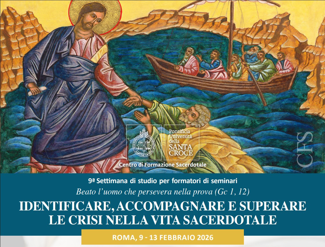POntificia Univ Santa Croce - Crisi sacerdoti - Febbraio2026