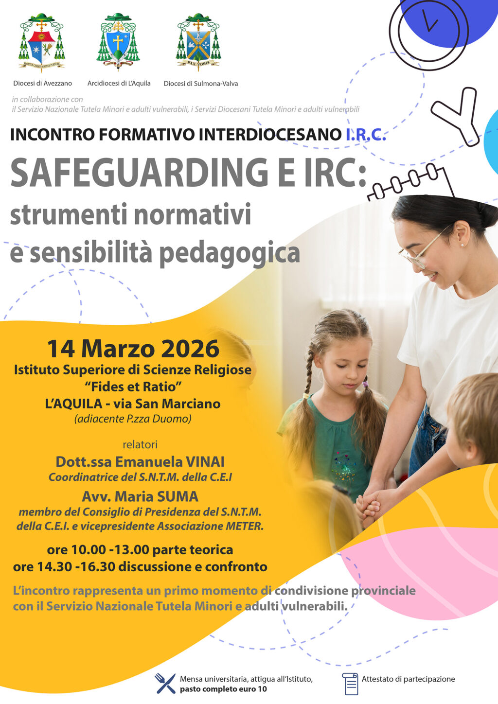 Diocesi di Avezzano_LAquila_SulmonaValva_Incontro-Interdiocesano-Tutela-14-03-2026