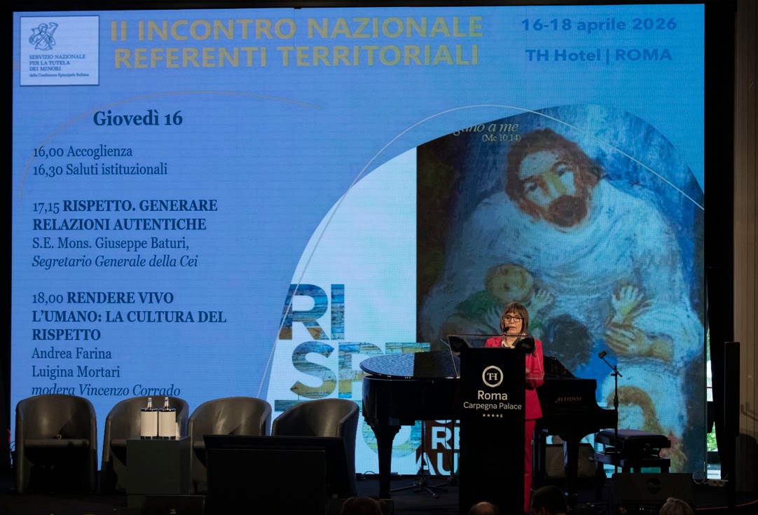 Chiara Griffini apertura convegno