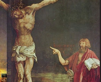 Particolare del venerdì santo